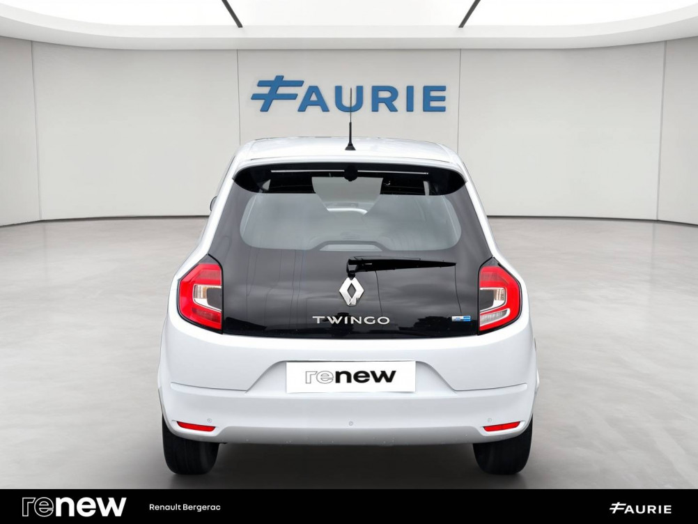 Acheter Renault Twingo Electrique Twingo III Achat Intégral - 21 Zen 5p occasion dans les concessions du Groupe Faurie
