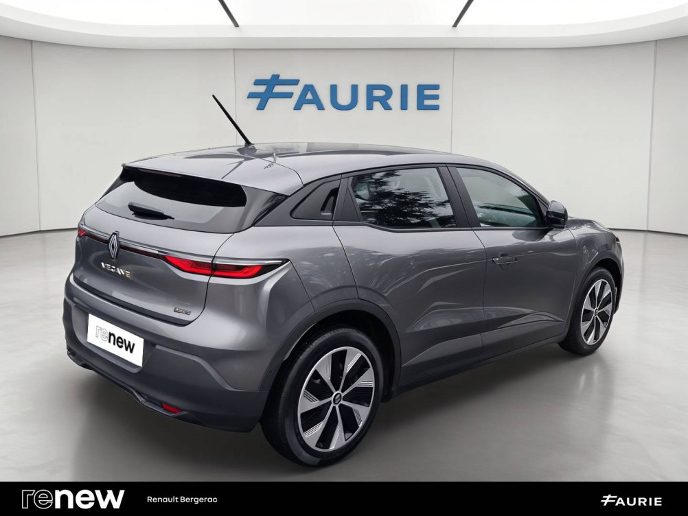Acheter Renault Megane E-Tech Megane E-Tech EV60 130ch super charge Evolution ER 5p occasion dans les concessions du Groupe Faurie