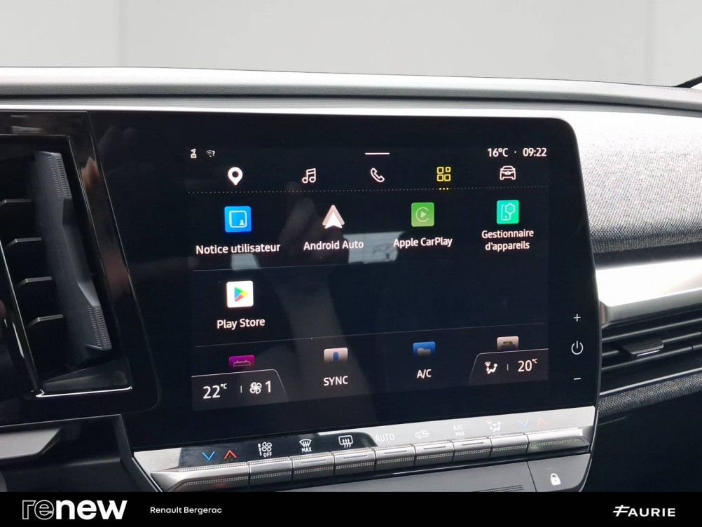 Acheter Renault Megane E-Tech Megane E-Tech EV60 130ch super charge Evolution ER 5p occasion dans les concessions du Groupe Faurie