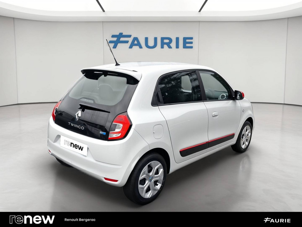 Acheter Renault Twingo Electrique Twingo III Achat Intégral - 21 Zen 5p occasion dans les concessions du Groupe Faurie