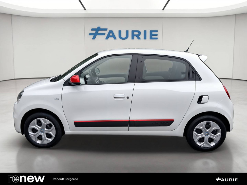 Acheter Renault Twingo Electrique Twingo III Achat Intégral - 21 Zen 5p occasion dans les concessions du Groupe Faurie