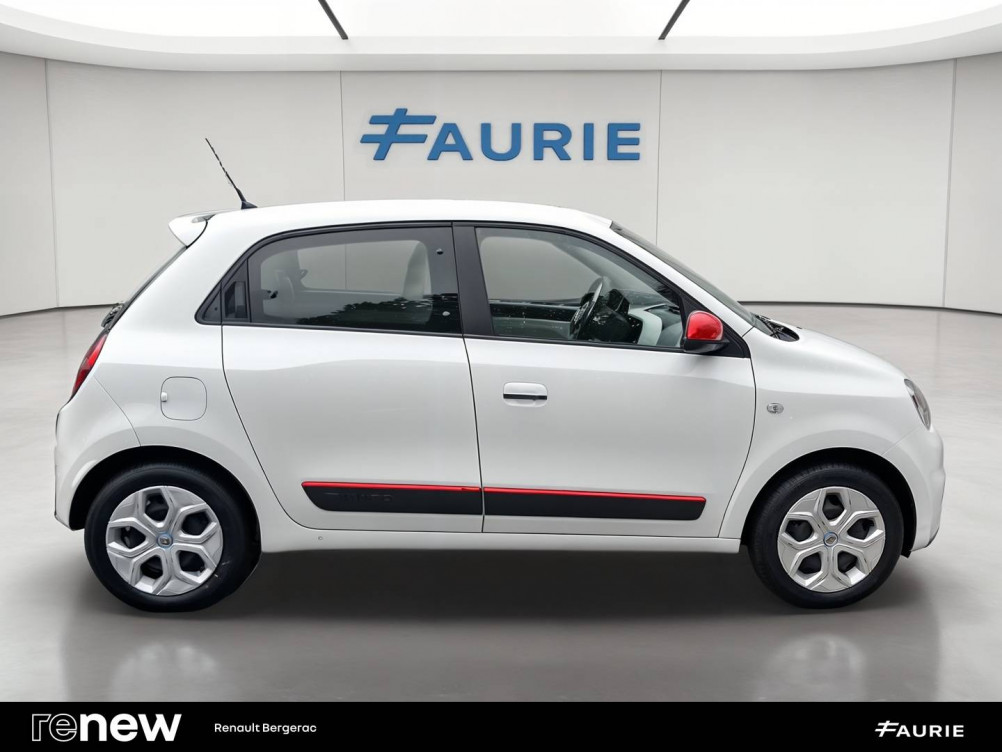 Acheter Renault Twingo Electrique Twingo III Achat Intégral - 21 Zen 5p occasion dans les concessions du Groupe Faurie