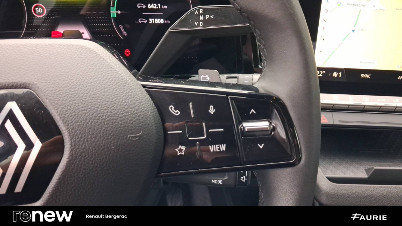 Acheter Renault Megane E-Tech Megane E-Tech EV60 130ch super charge Evolution ER 5p occasion dans les concessions du Groupe Faurie