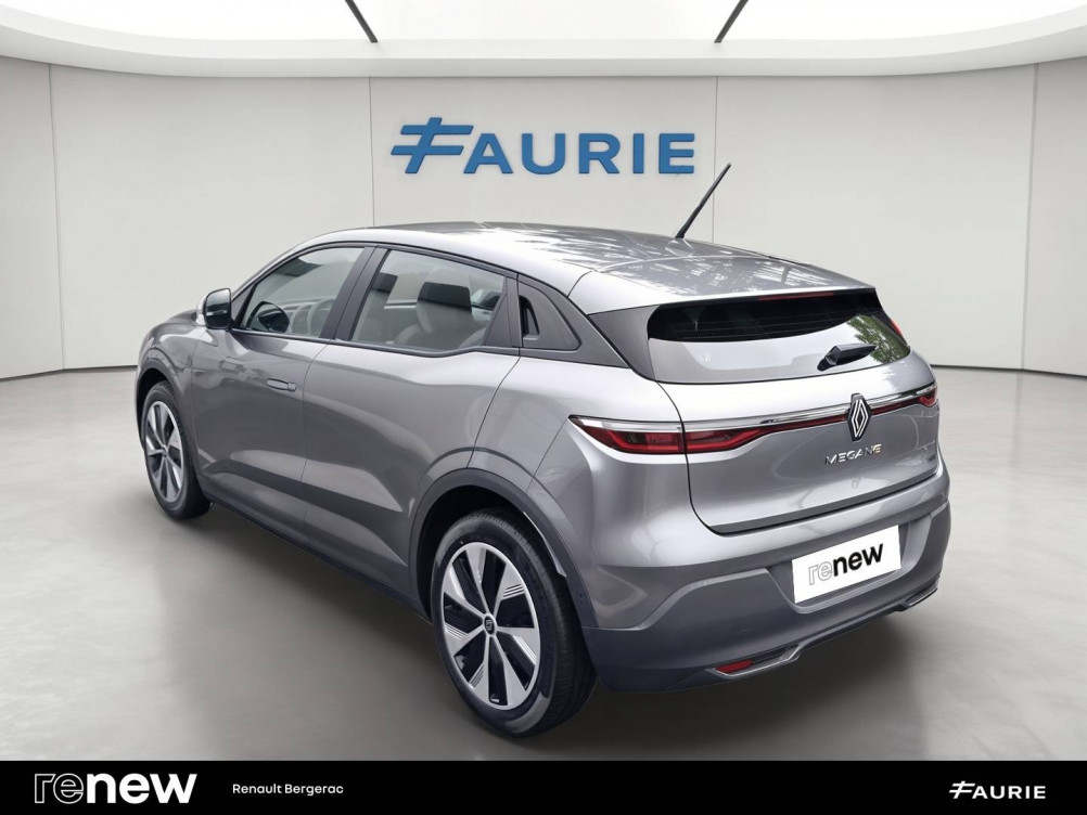 Acheter Renault Megane E-Tech Megane E-Tech EV60 130ch super charge Evolution ER 5p occasion dans les concessions du Groupe Faurie