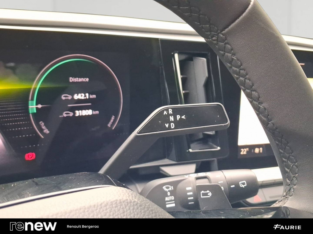 Acheter Renault Megane E-Tech Megane E-Tech EV60 130ch super charge Evolution ER 5p occasion dans les concessions du Groupe Faurie