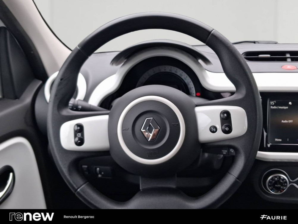 Acheter Renault Twingo Electrique Twingo III Achat Intégral - 21 Zen 5p occasion dans les concessions du Groupe Faurie