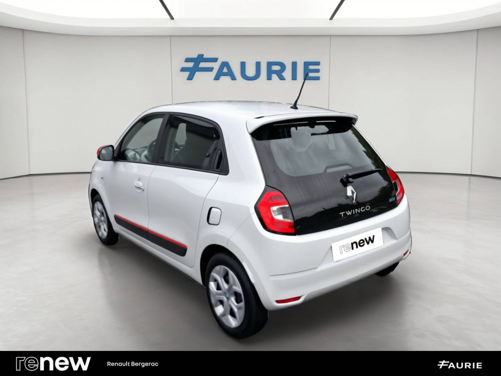 Acheter Renault Twingo Electrique Twingo III Achat Intégral - 21 Zen 5p occasion dans les concessions du Groupe Faurie