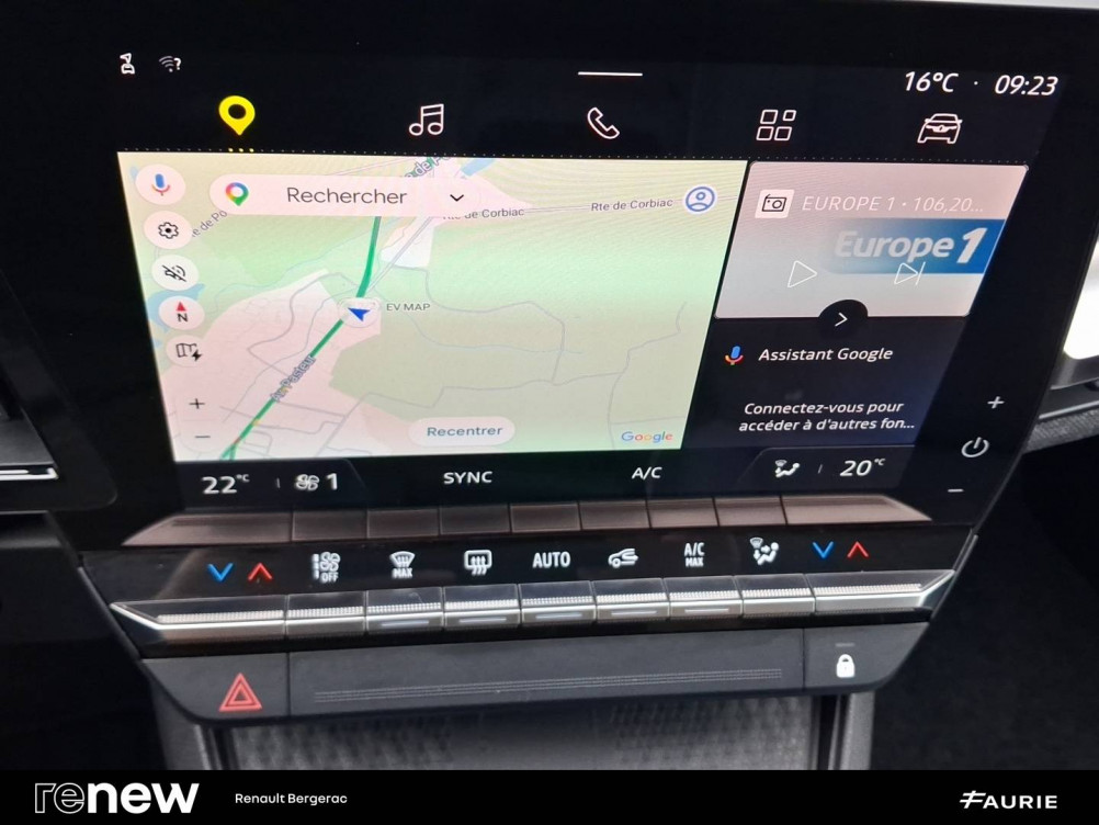 Acheter Renault Megane E-Tech Megane E-Tech EV60 130ch super charge Evolution ER 5p occasion dans les concessions du Groupe Faurie