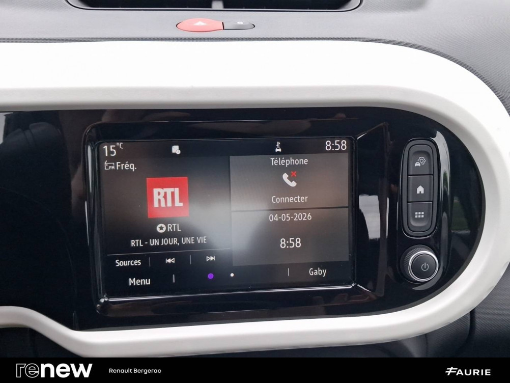 Acheter Renault Twingo Electrique Twingo III Achat Intégral - 21 Zen 5p occasion dans les concessions du Groupe Faurie