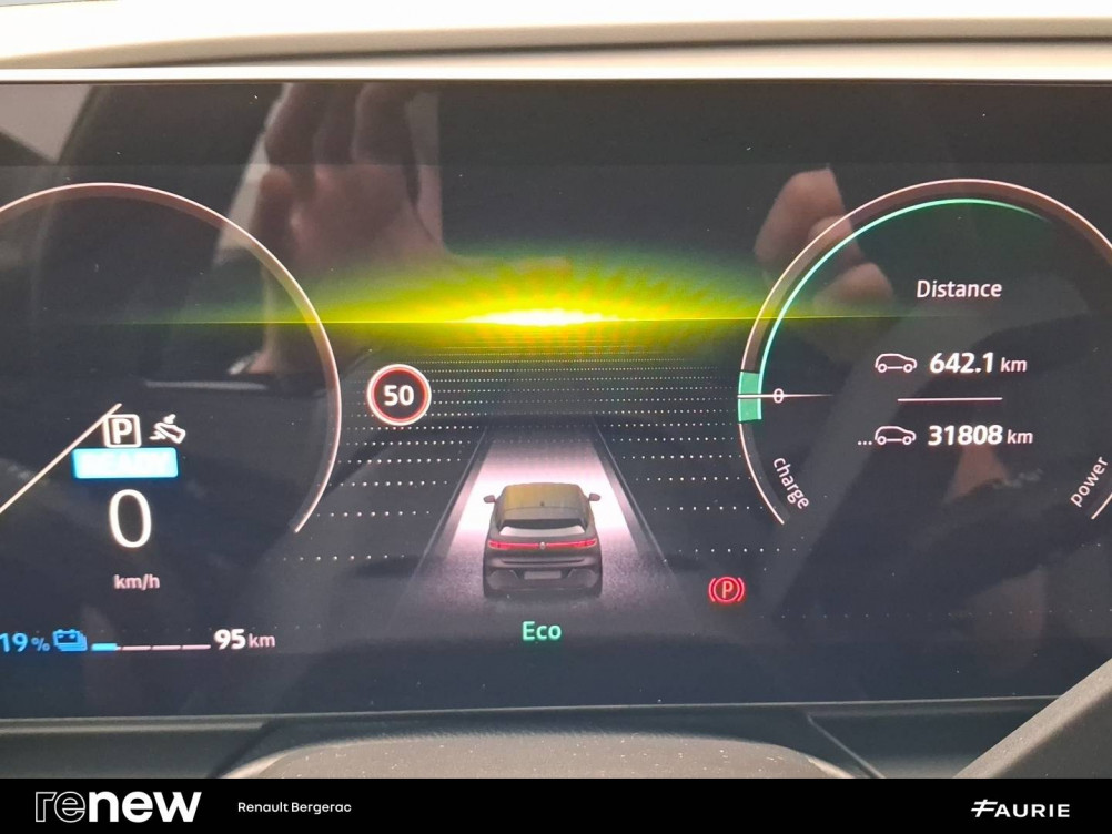 Acheter Renault Megane E-Tech Megane E-Tech EV60 130ch super charge Evolution ER 5p occasion dans les concessions du Groupe Faurie