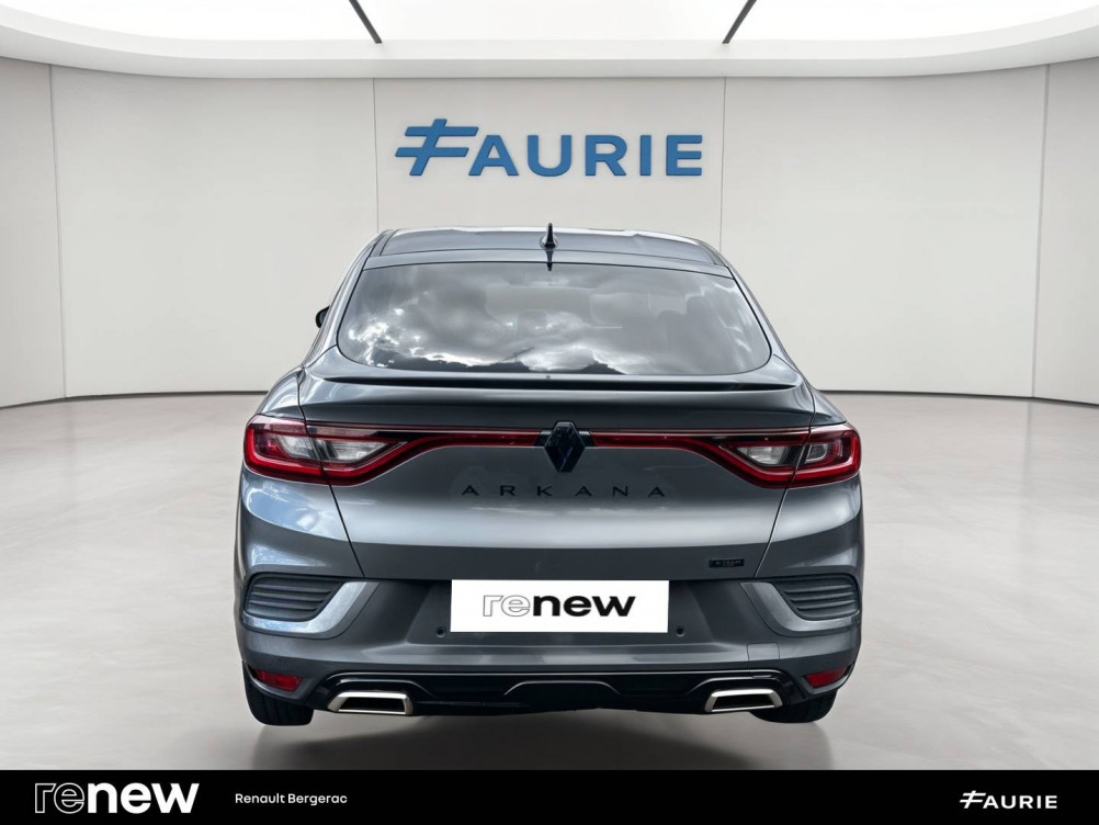 Acheter Renault Arkana Arkana E-Tech hybride 145 - 22 Engineered 5p occasion dans les concessions du Groupe Faurie