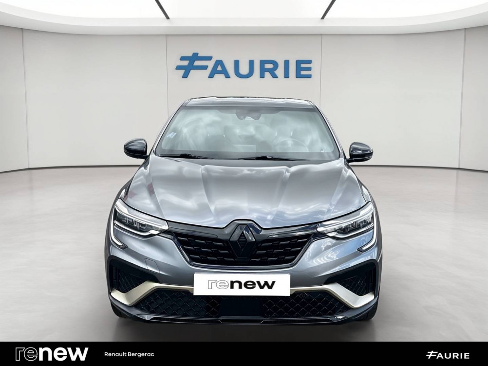 Acheter Renault Arkana Arkana E-Tech hybride 145 - 22 Engineered 5p occasion dans les concessions du Groupe Faurie
