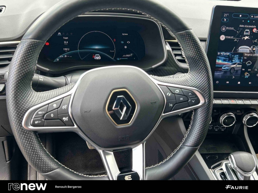 Acheter Renault Arkana Arkana E-Tech hybride 145 - 22 Engineered 5p occasion dans les concessions du Groupe Faurie