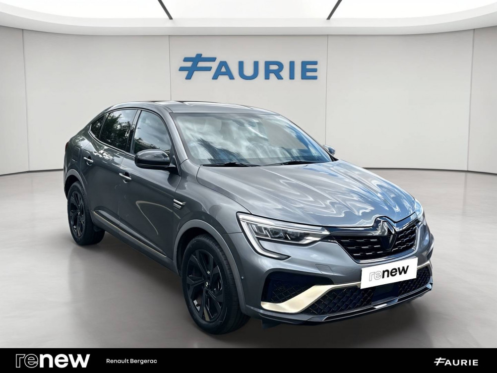 Acheter Renault Arkana Arkana E-Tech hybride 145 - 22 Engineered 5p occasion dans les concessions du Groupe Faurie