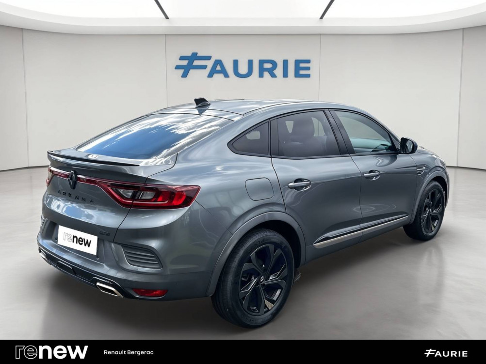 Acheter Renault Arkana Arkana E-Tech hybride 145 - 22 Engineered 5p occasion dans les concessions du Groupe Faurie