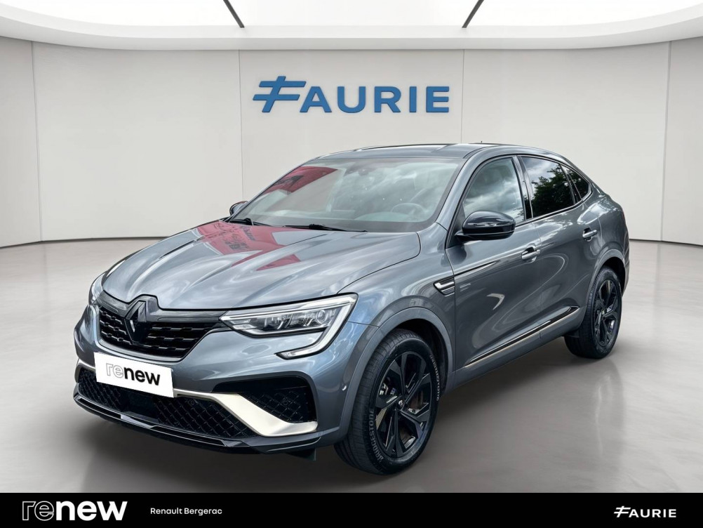 Acheter Renault Arkana Arkana E-Tech hybride 145 - 22 Engineered 5p occasion dans les concessions du Groupe Faurie