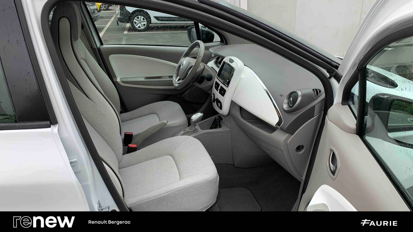 Acheter Renault Zoe Zoe R90 Achat Intégral Zen 5p occasion dans les concessions du Groupe Faurie