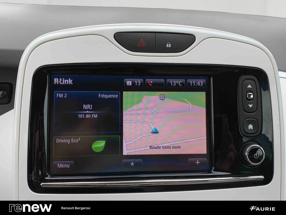 Acheter Renault Zoe Zoe R90 Achat Intégral Zen 5p occasion dans les concessions du Groupe Faurie