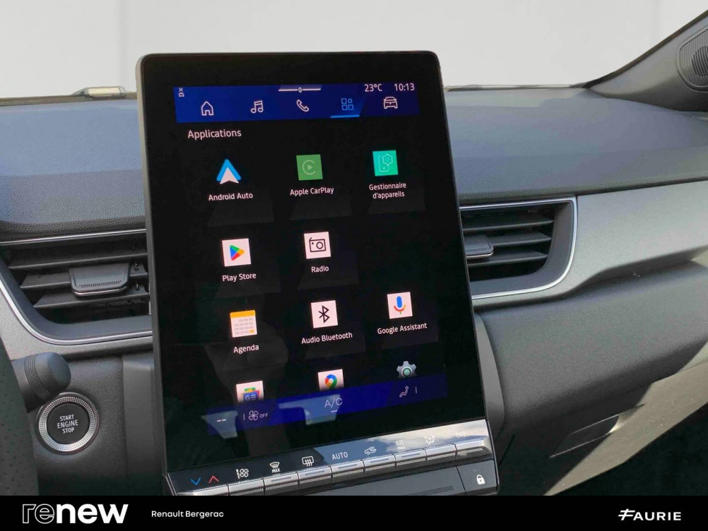Acheter Renault Symbioz Symbioz E-Tech full hybrid 145 Techno 5p occasion dans les concessions du Groupe Faurie