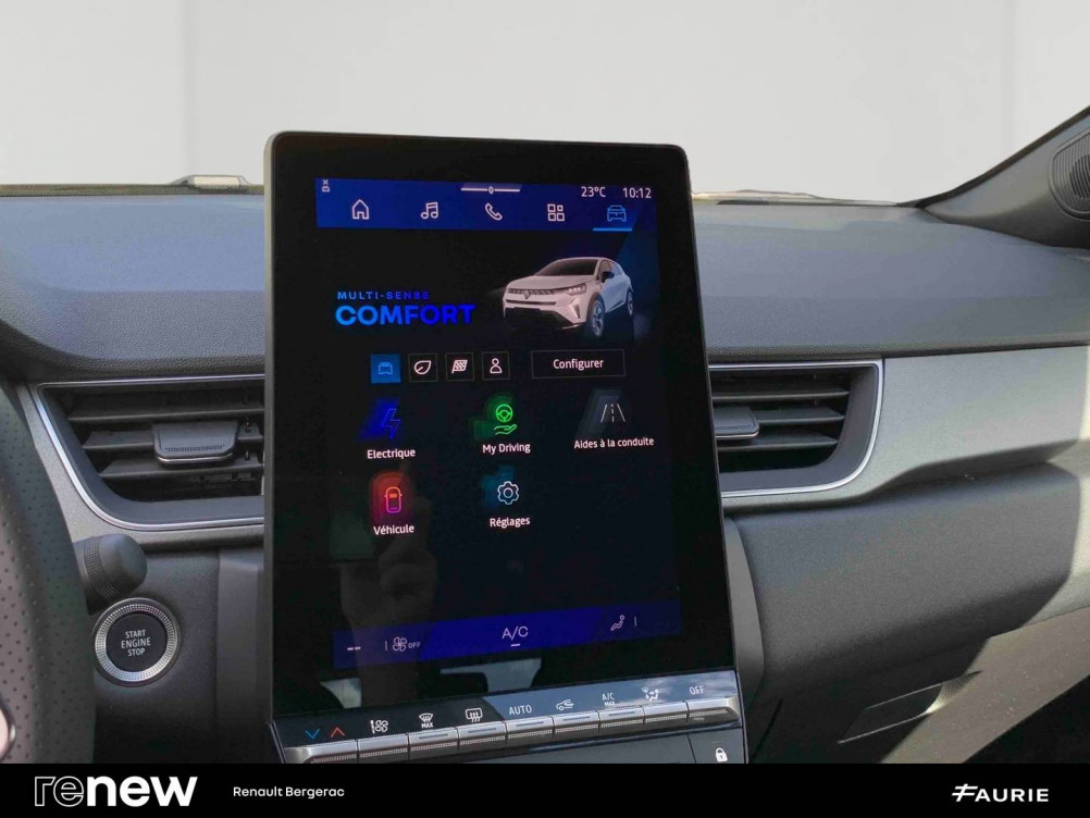 Acheter Renault Symbioz Symbioz E-Tech full hybrid 145 Techno 5p occasion dans les concessions du Groupe Faurie