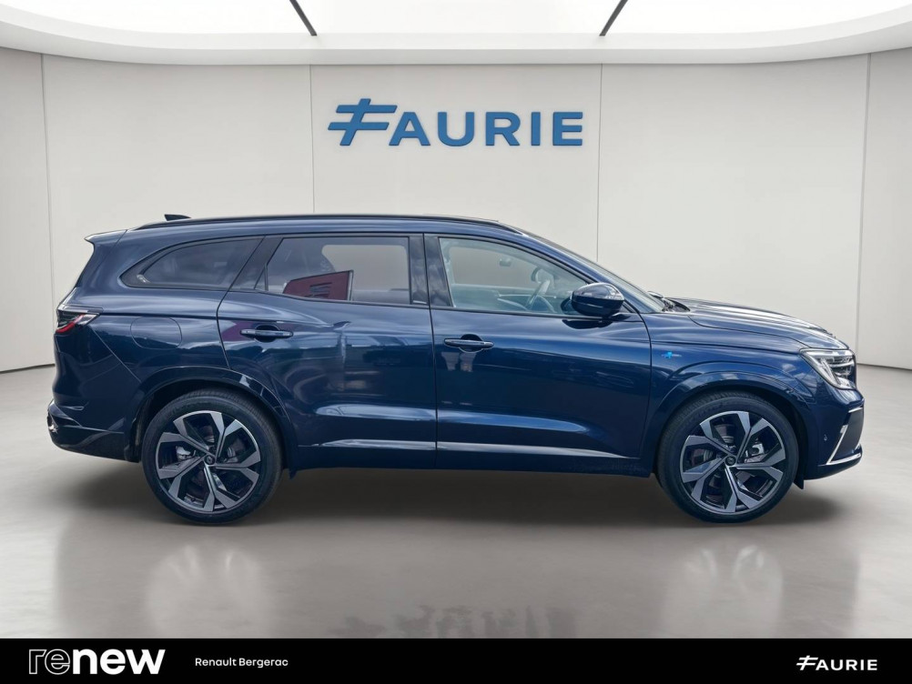 Acheter Renault Espace 6 Espace E-Tech full hybrid 200 GSR2 esprit Alpine 5p occasion dans les concessions du Groupe Faurie