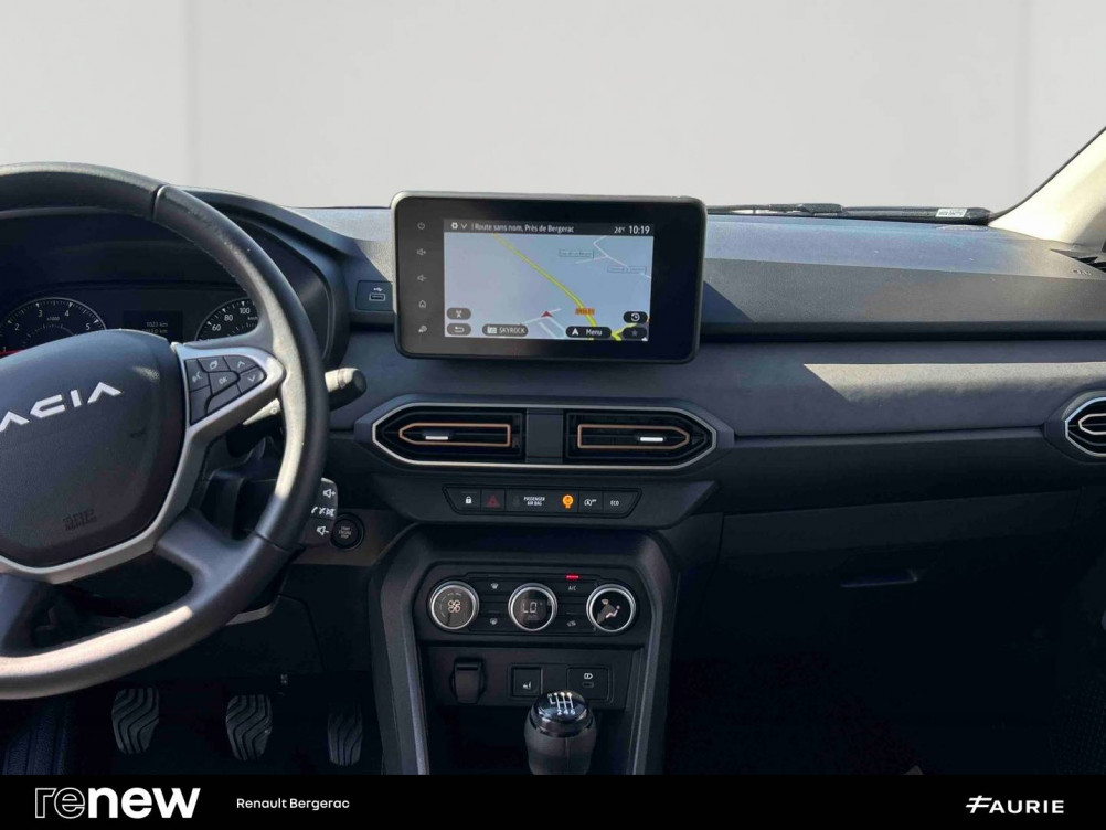 Acheter Dacia Jogger Jogger TCe 110 7 places GSR2 Extreme 5p occasion dans les concessions du Groupe Faurie