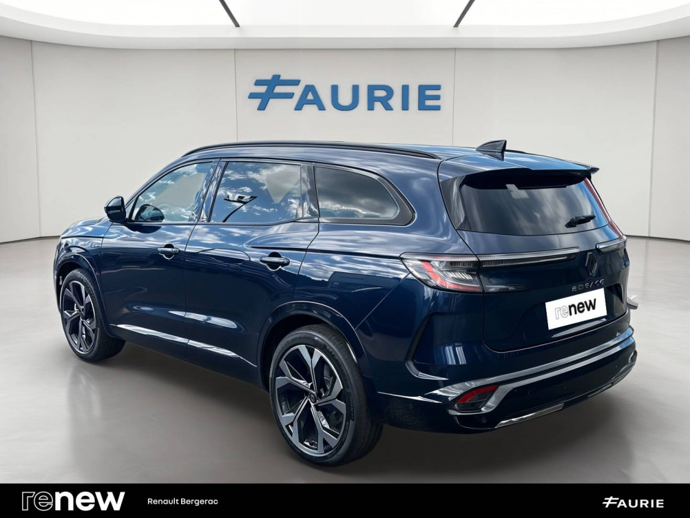 Acheter Renault Espace 6 Espace E-Tech full hybrid 200 GSR2 esprit Alpine 5p occasion dans les concessions du Groupe Faurie