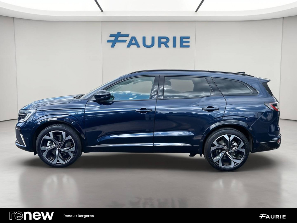 Acheter Renault Espace 6 Espace E-Tech full hybrid 200 GSR2 esprit Alpine 5p occasion dans les concessions du Groupe Faurie