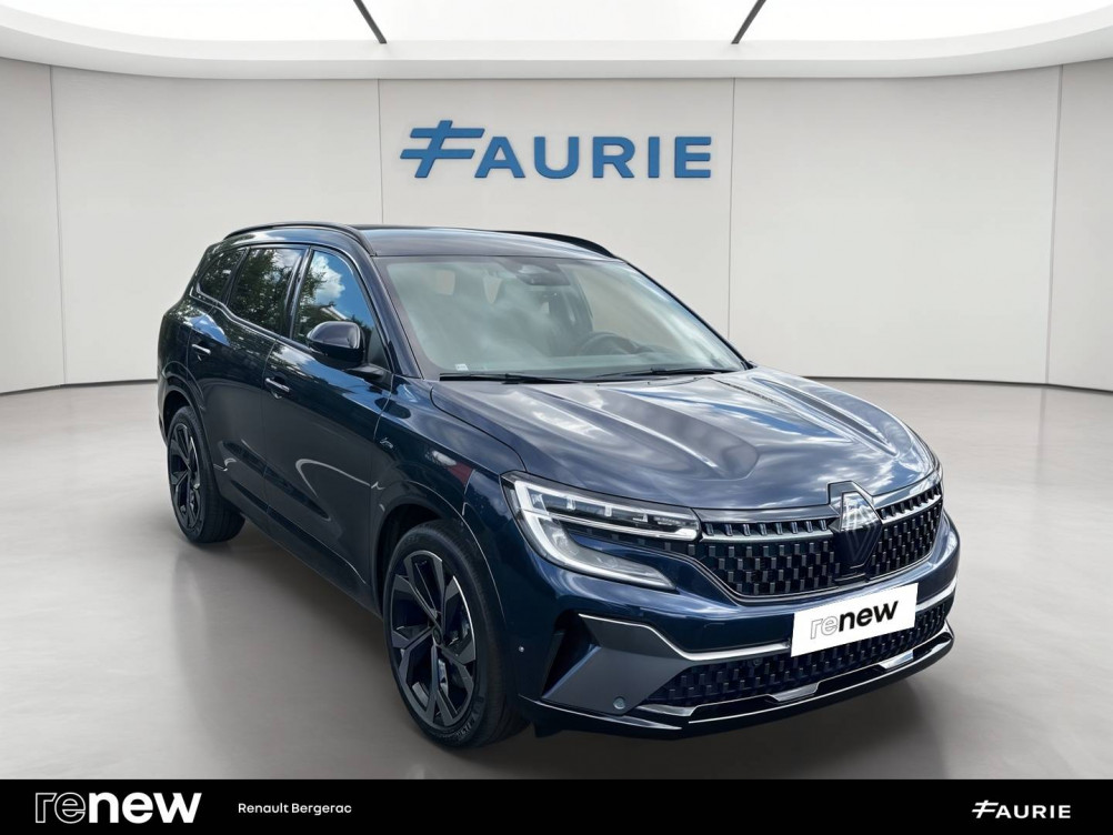 Acheter Renault Espace 6 Espace E-Tech full hybrid 200 GSR2 esprit Alpine 5p occasion dans les concessions du Groupe Faurie