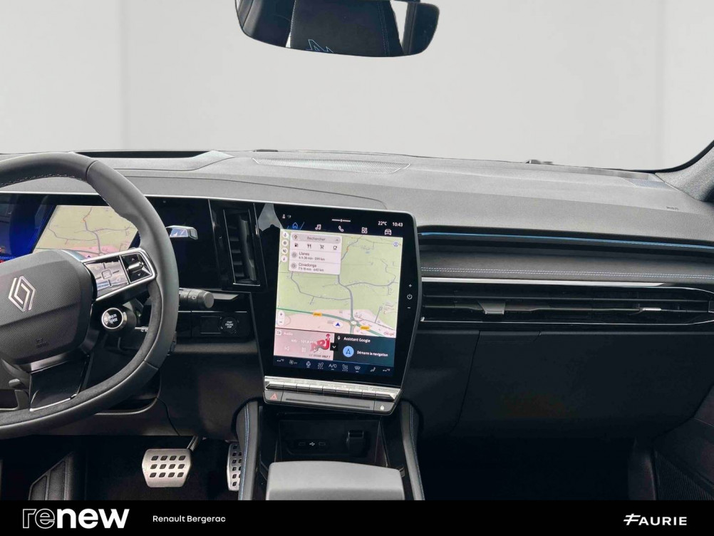 Acheter Renault Espace 6 Espace E-Tech full hybrid 200 GSR2 esprit Alpine 5p occasion dans les concessions du Groupe Faurie