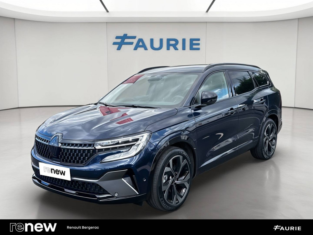 Acheter Renault Espace 6 Espace E-Tech full hybrid 200 GSR2 esprit Alpine 5p occasion dans les concessions du Groupe Faurie