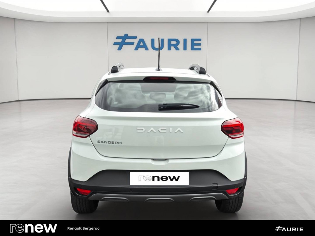 Acheter Dacia Sandero Sandero ECO-G 100 GSR2 Stepway Expression 5p occasion dans les concessions du Groupe Faurie