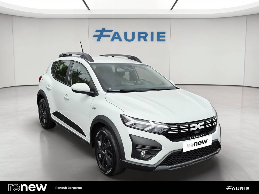 Acheter Dacia Sandero Sandero ECO-G 100 GSR2 Stepway Expression 5p occasion dans les concessions du Groupe Faurie