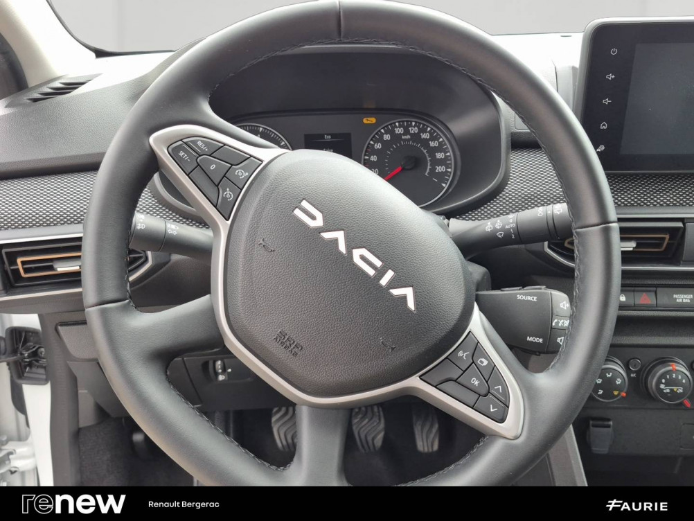 Acheter Dacia Sandero Sandero ECO-G 100 GSR2 Stepway Expression 5p occasion dans les concessions du Groupe Faurie