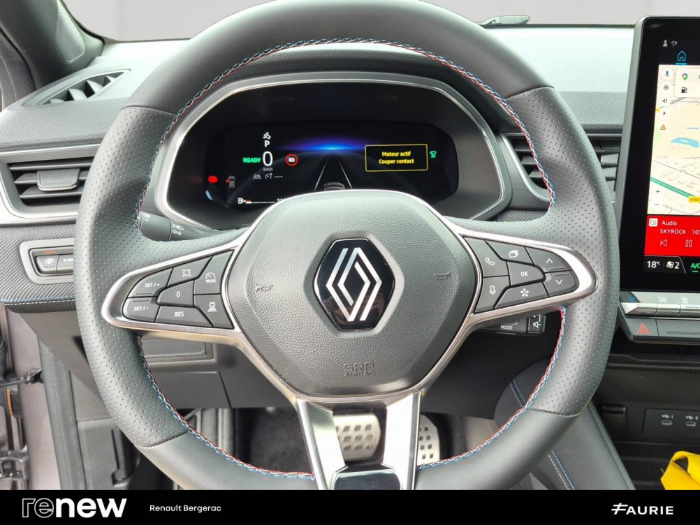 Acheter Renault Captur 2 Captur E-Tech full hybrid 145 ch esprit Alpine 5p occasion dans les concessions du Groupe Faurie