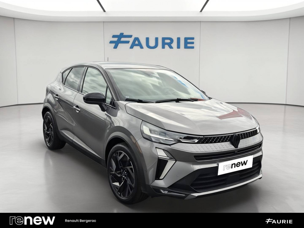 Acheter Renault Captur 2 Captur E-Tech full hybrid 145 ch esprit Alpine 5p occasion dans les concessions du Groupe Faurie