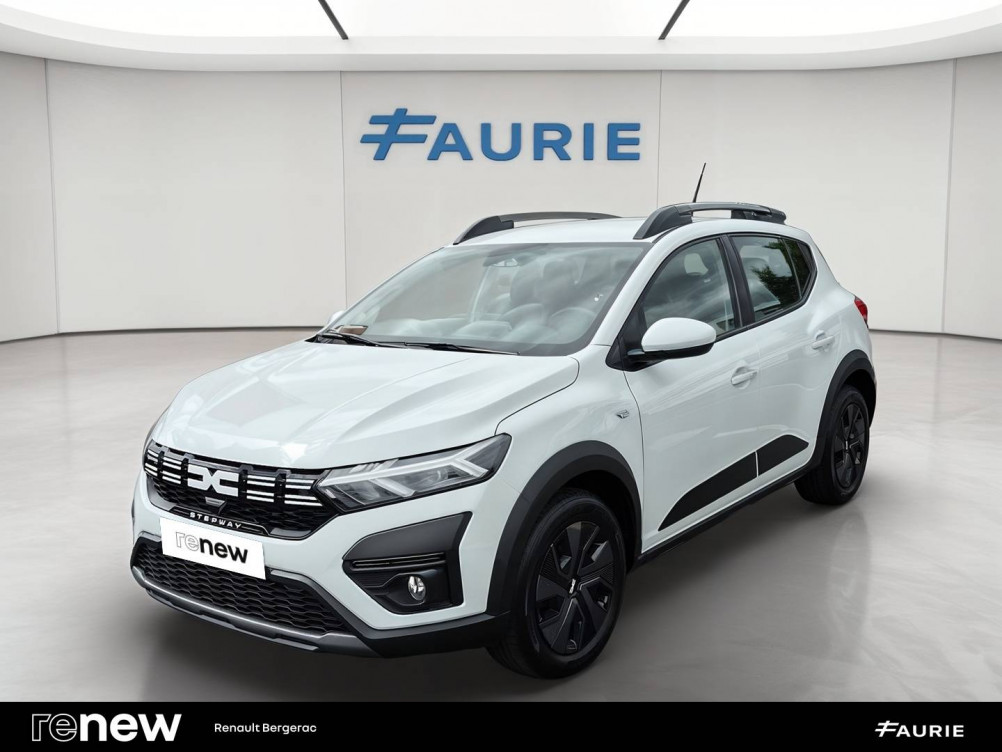 Acheter Dacia Sandero Sandero ECO-G 100 GSR2 Stepway Expression 5p occasion dans les concessions du Groupe Faurie