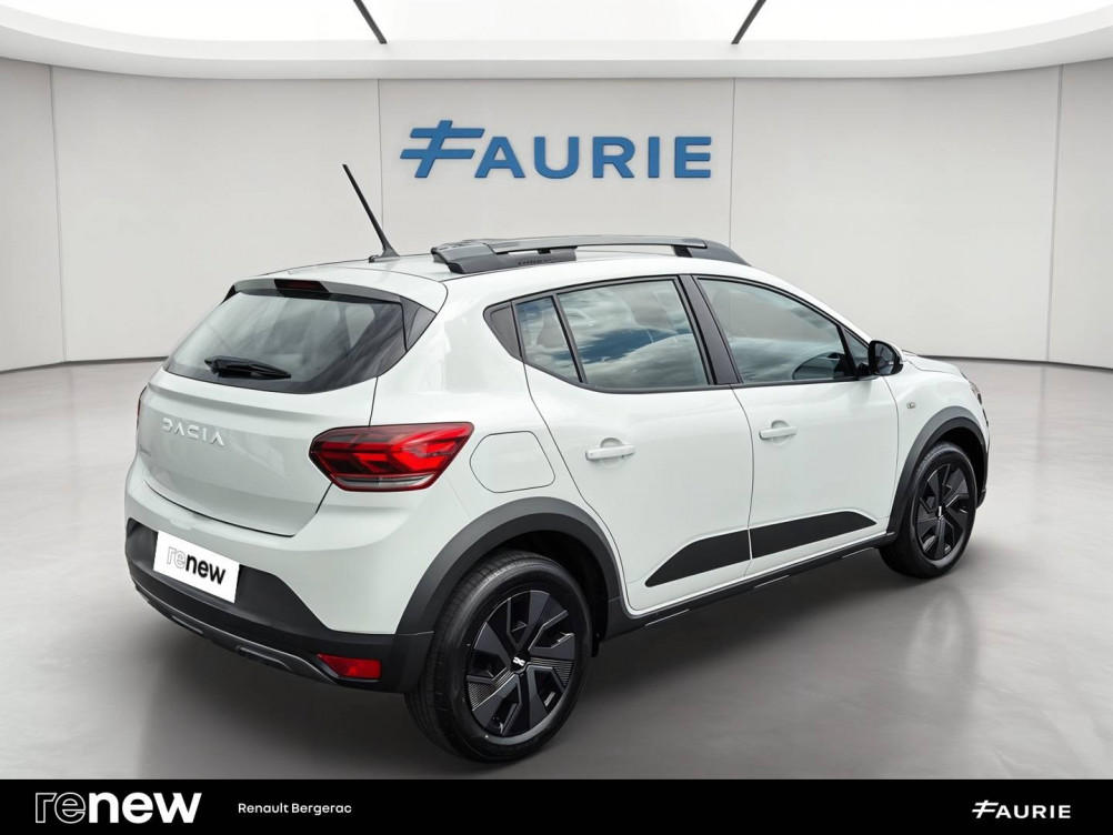 Acheter Dacia Sandero Sandero ECO-G 100 GSR2 Stepway Expression 5p occasion dans les concessions du Groupe Faurie