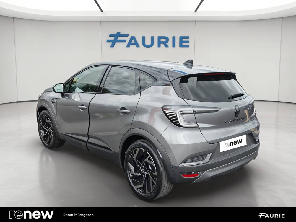 Acheter Renault Captur 2 Captur E-Tech full hybrid 145 ch esprit Alpine 5p occasion dans les concessions du Groupe Faurie