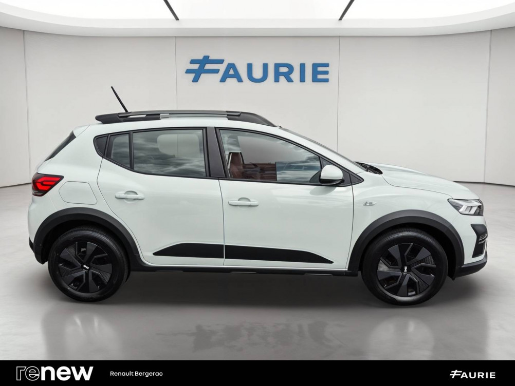 Acheter Dacia Sandero Sandero ECO-G 100 GSR2 Stepway Expression 5p occasion dans les concessions du Groupe Faurie