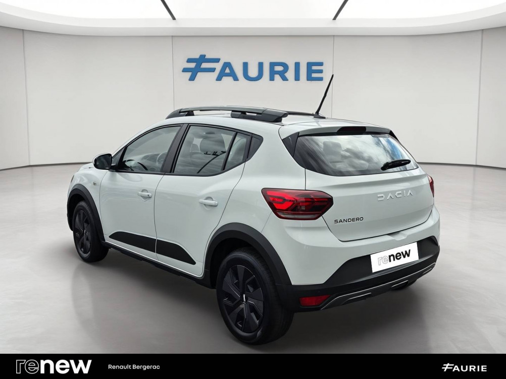 Acheter Dacia Sandero Sandero ECO-G 100 GSR2 Stepway Expression 5p occasion dans les concessions du Groupe Faurie
