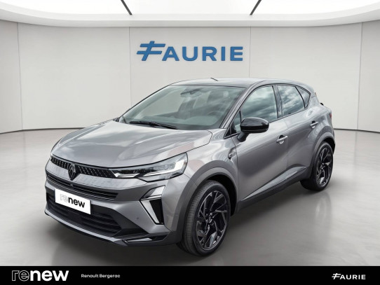 Acheter Renault Captur 2 Captur E-Tech full hybrid 145 ch esprit Alpine 5p occasion dans les concessions du Groupe Faurie