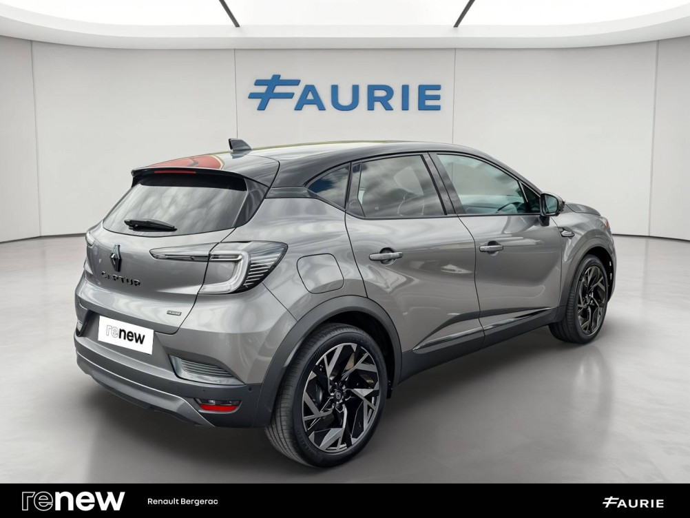 Acheter Renault Captur 2 Captur E-Tech full hybrid 145 ch esprit Alpine 5p occasion dans les concessions du Groupe Faurie