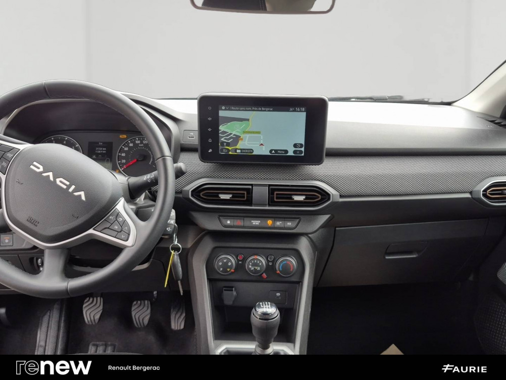 Acheter Dacia Sandero Sandero ECO-G 100 GSR2 Stepway Expression 5p occasion dans les concessions du Groupe Faurie