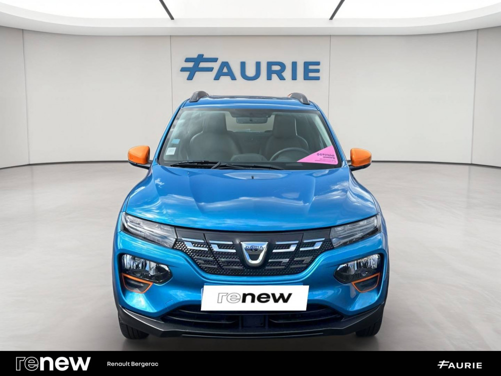 Acheter Dacia Spring Spring Achat Intégral Confort Plus 5p occasion dans les concessions du Groupe Faurie
