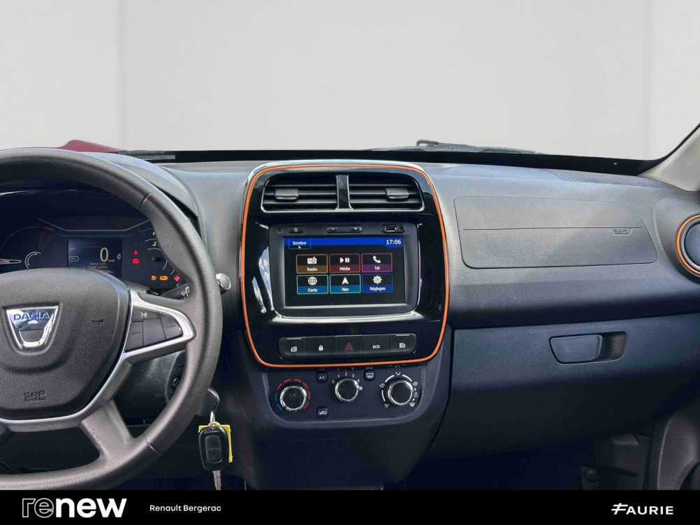 Acheter Dacia Spring Spring Achat Intégral Confort Plus 5p occasion dans les concessions du Groupe Faurie