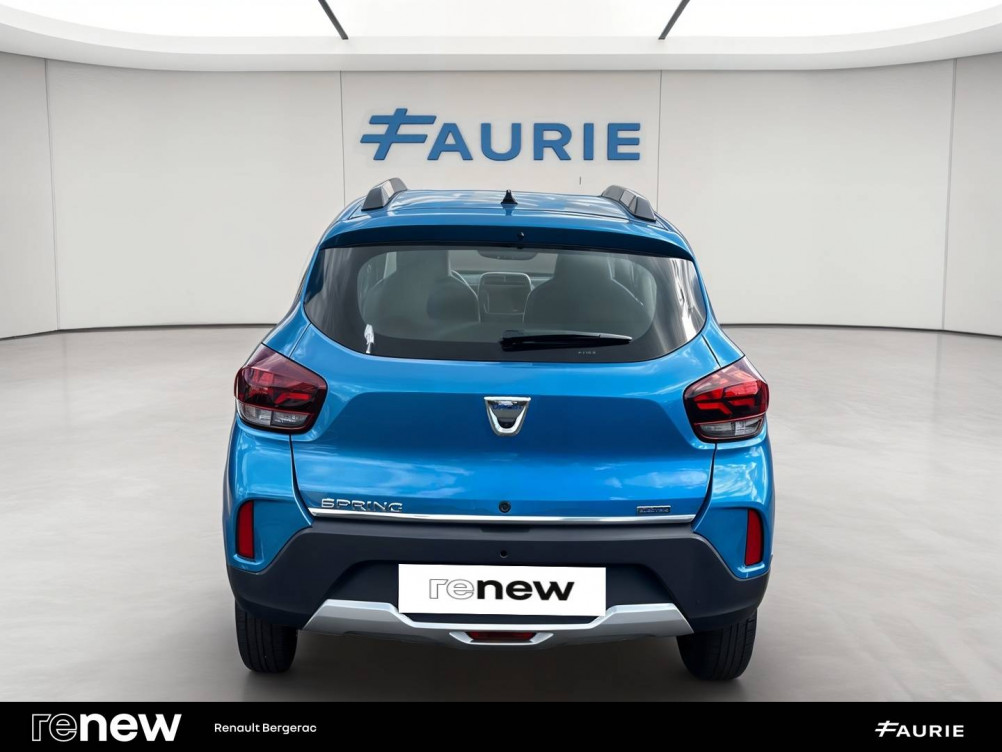 Acheter Dacia Spring Spring Achat Intégral Confort Plus 5p occasion dans les concessions du Groupe Faurie