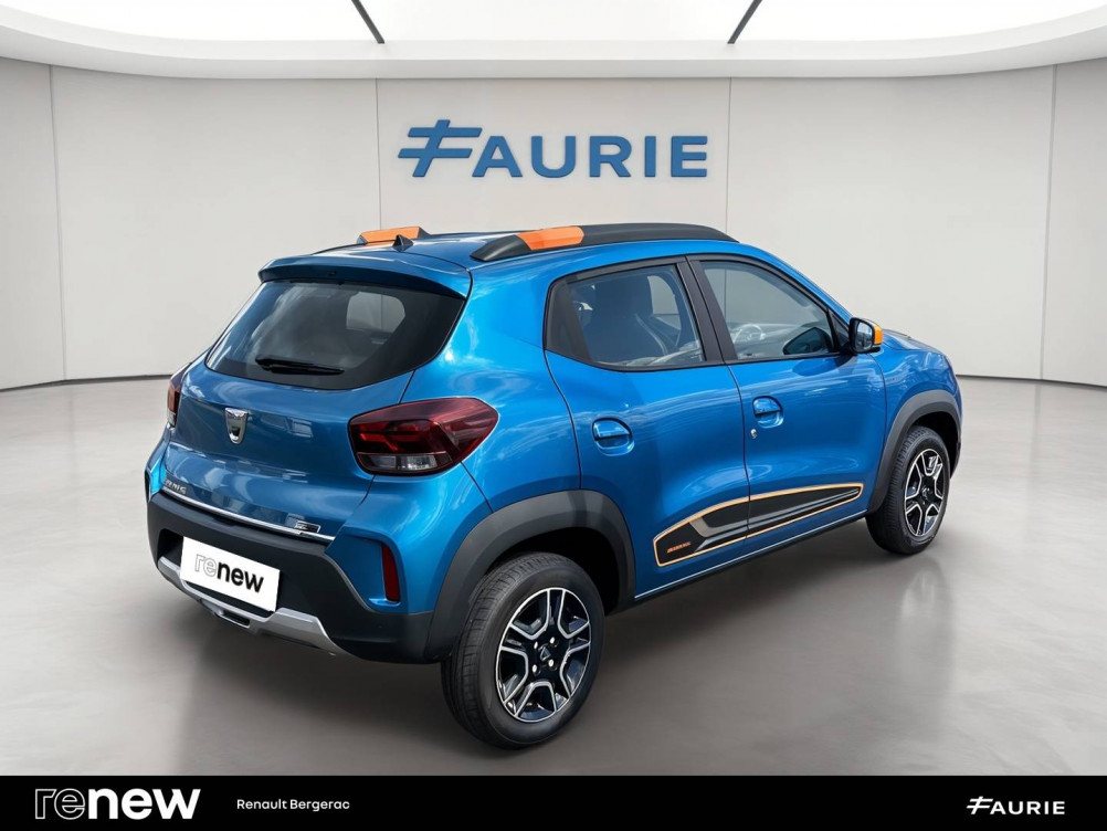 Acheter Dacia Spring Spring Achat Intégral Confort Plus 5p occasion dans les concessions du Groupe Faurie
