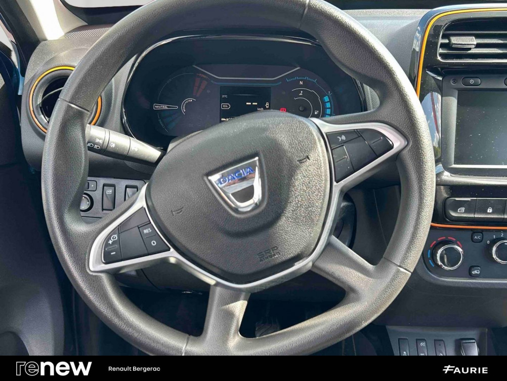 Acheter Dacia Spring Spring Achat Intégral Confort Plus 5p occasion dans les concessions du Groupe Faurie