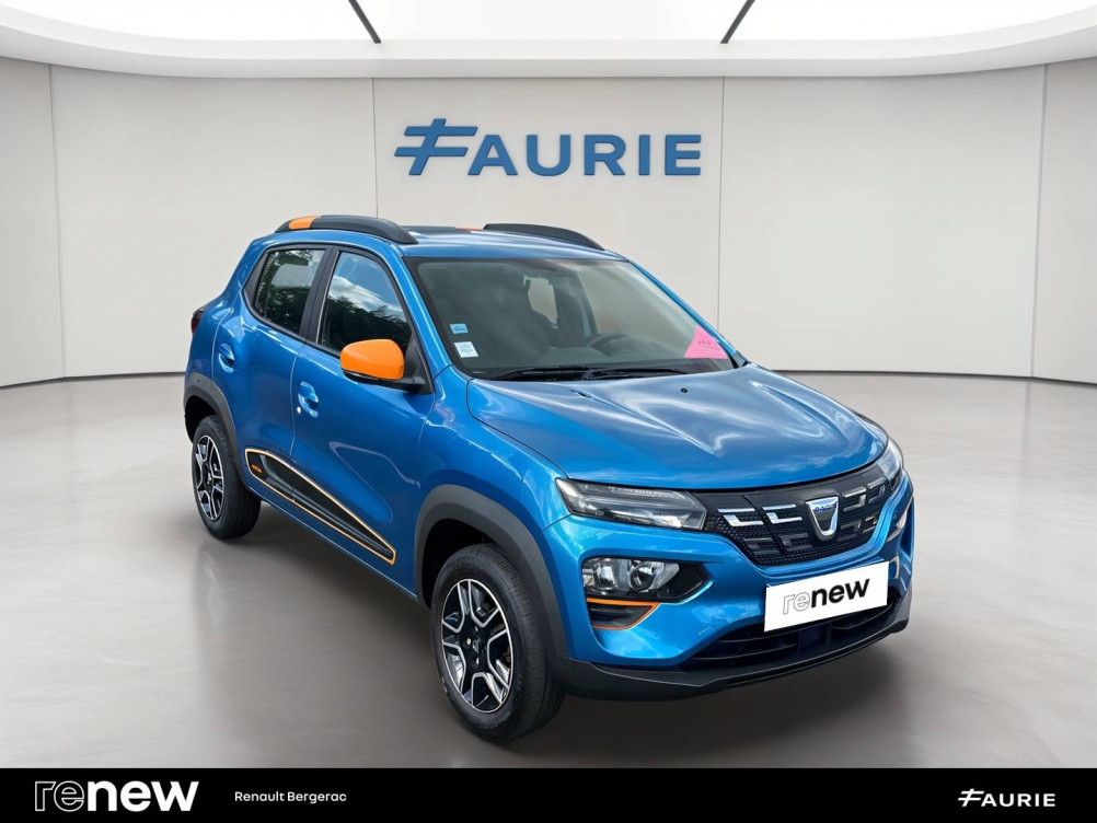 Acheter Dacia Spring Spring Achat Intégral Confort Plus 5p occasion dans les concessions du Groupe Faurie